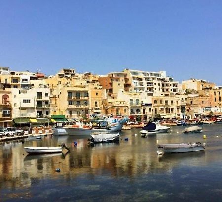 Ms26 - Spacious Maisonette By The Sea Marsaskala Bagian luar foto