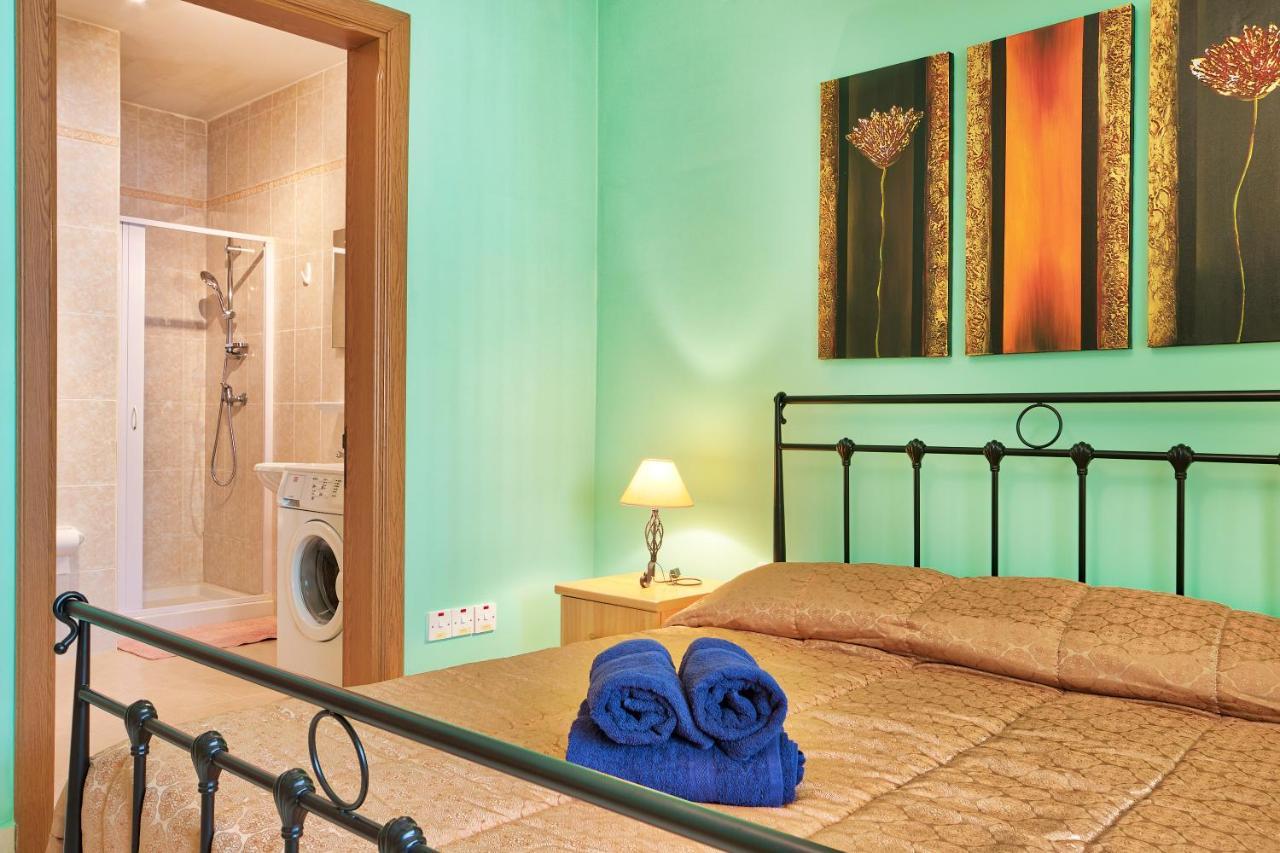 Ms26 - Spacious Maisonette By The Sea Marsaskala Bagian luar foto