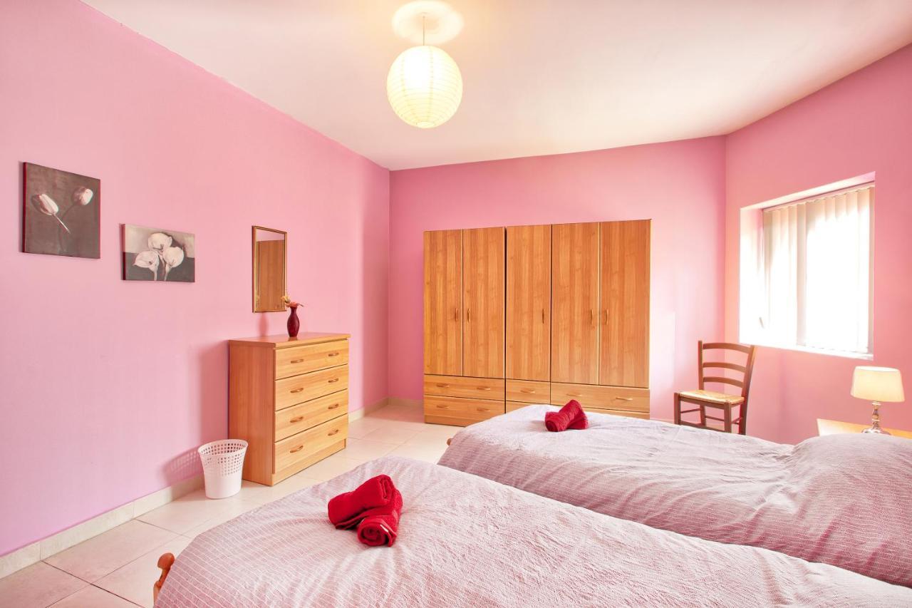Ms26 - Spacious Maisonette By The Sea Marsaskala Bagian luar foto