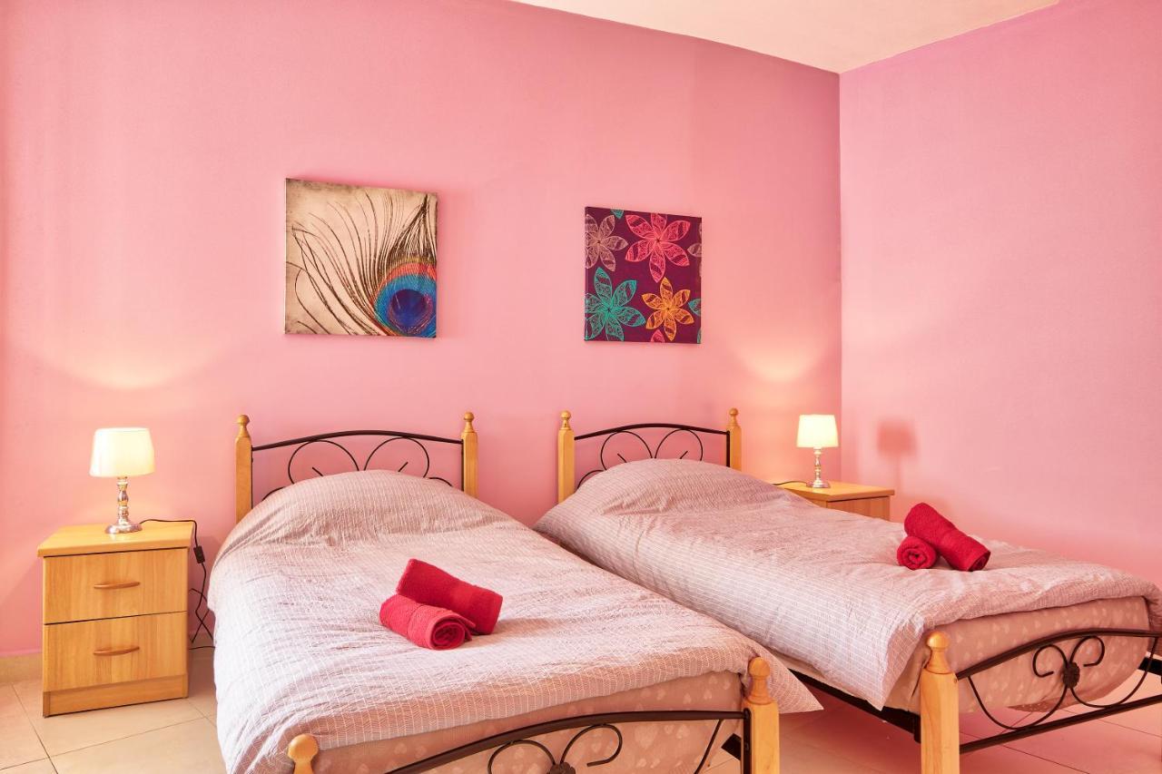 Ms26 - Spacious Maisonette By The Sea Marsaskala Bagian luar foto