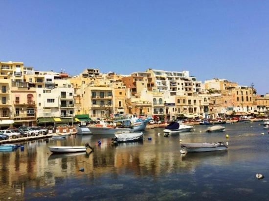 Ms26 - Spacious Maisonette By The Sea Marsaskala Bagian luar foto